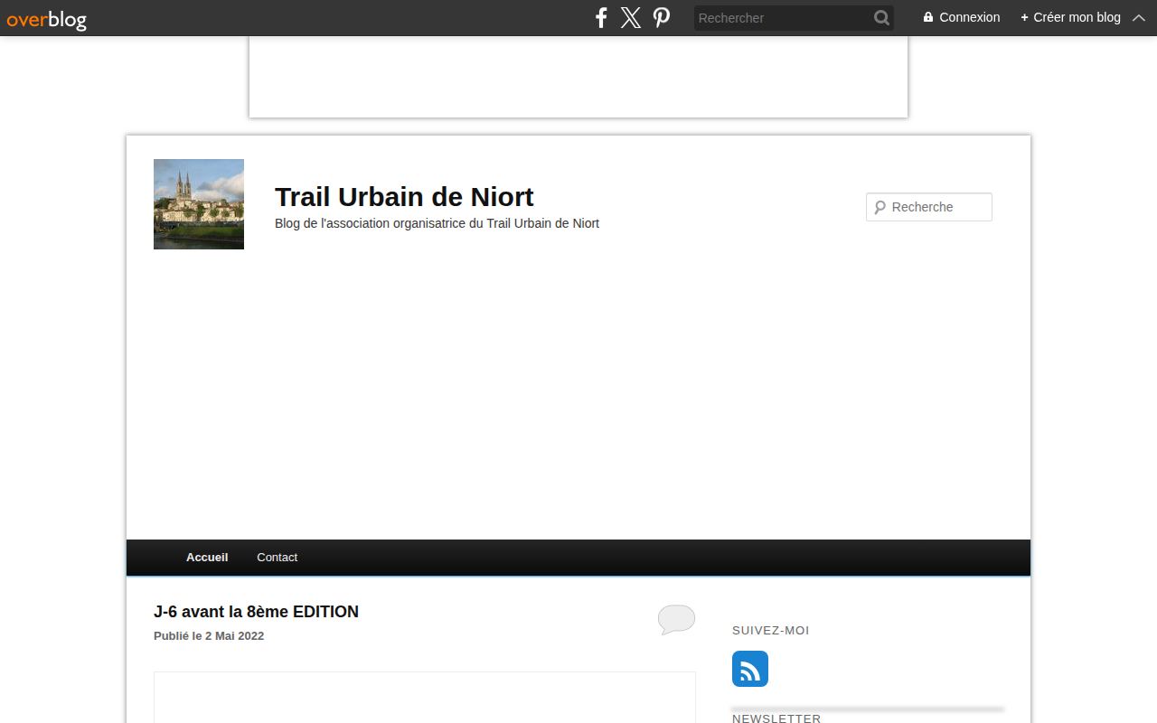 Trail Urbain de Niort