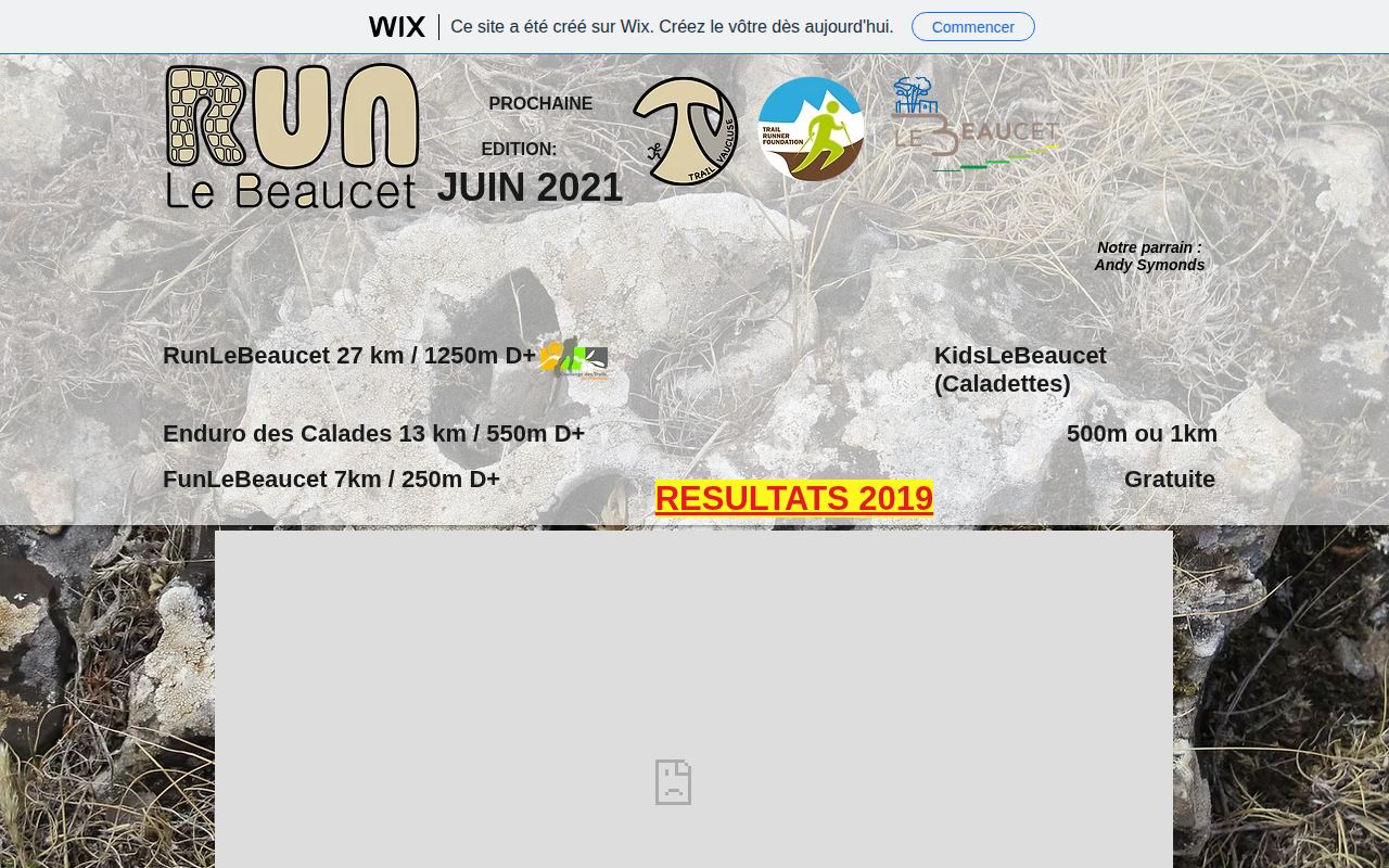 Trail Vaucluse Runlebeaucet