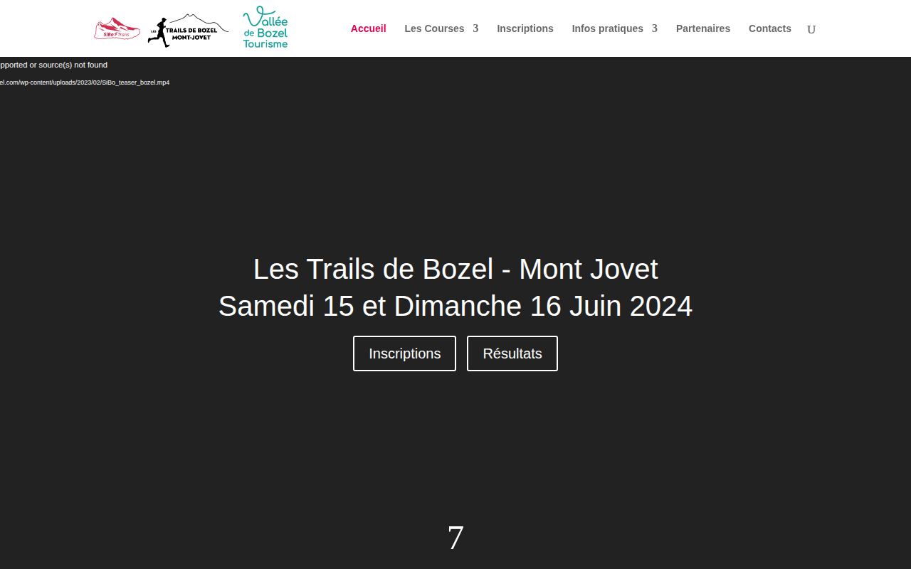 Trails de Bozel Mont-Jovet