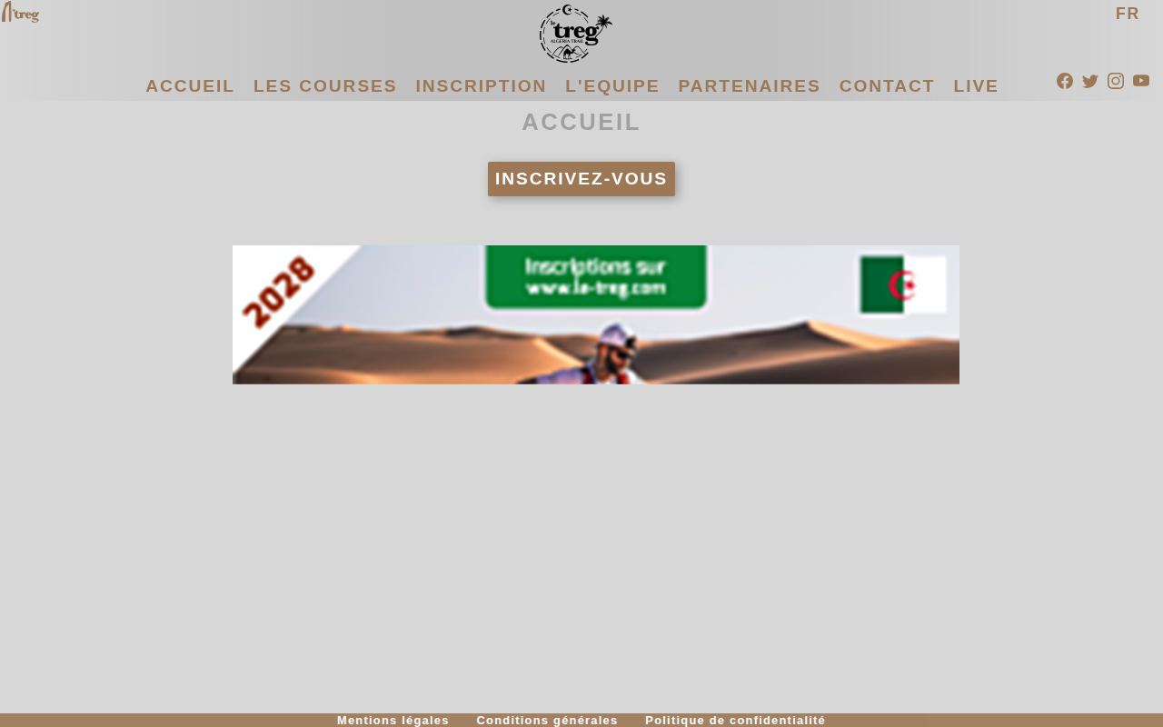 Treg Algeria Trail