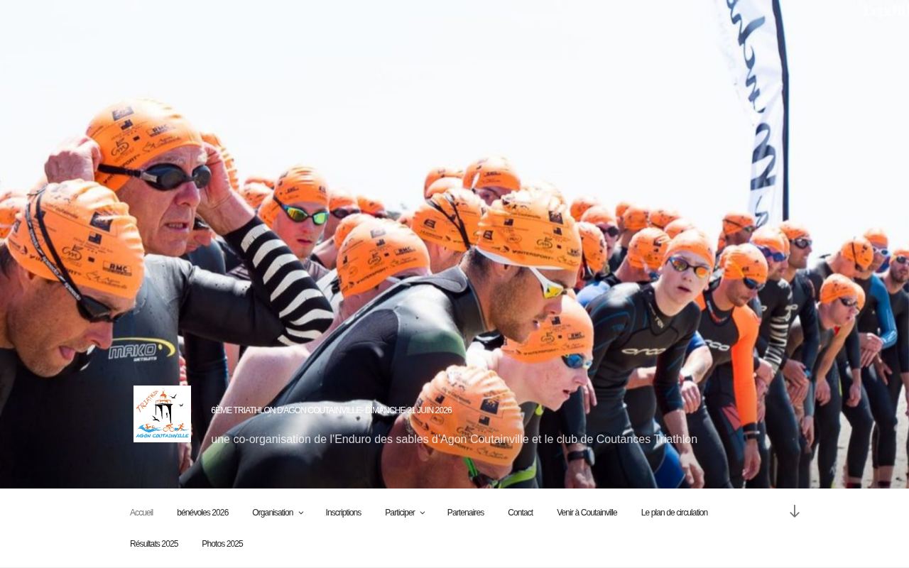 Triathlon Agon-Coutainville