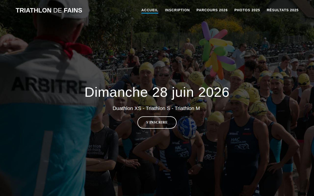 Triathlon de Fains