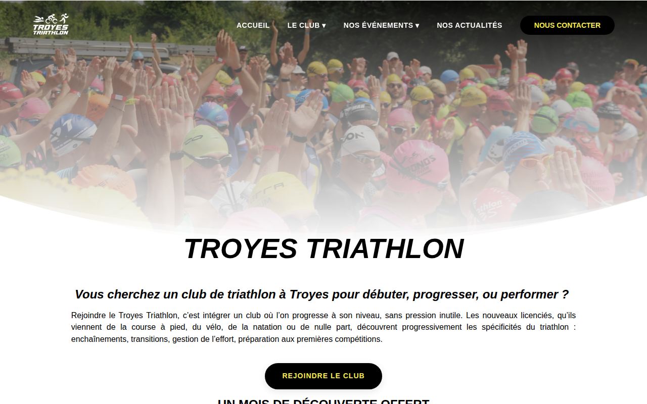 Triathlon de l'Aube-Troyes-Dienville