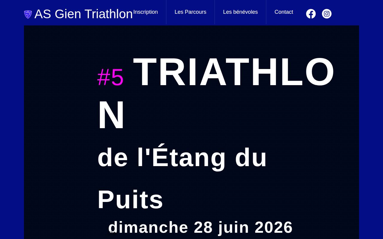 Triathlon de l'Étang du Puits