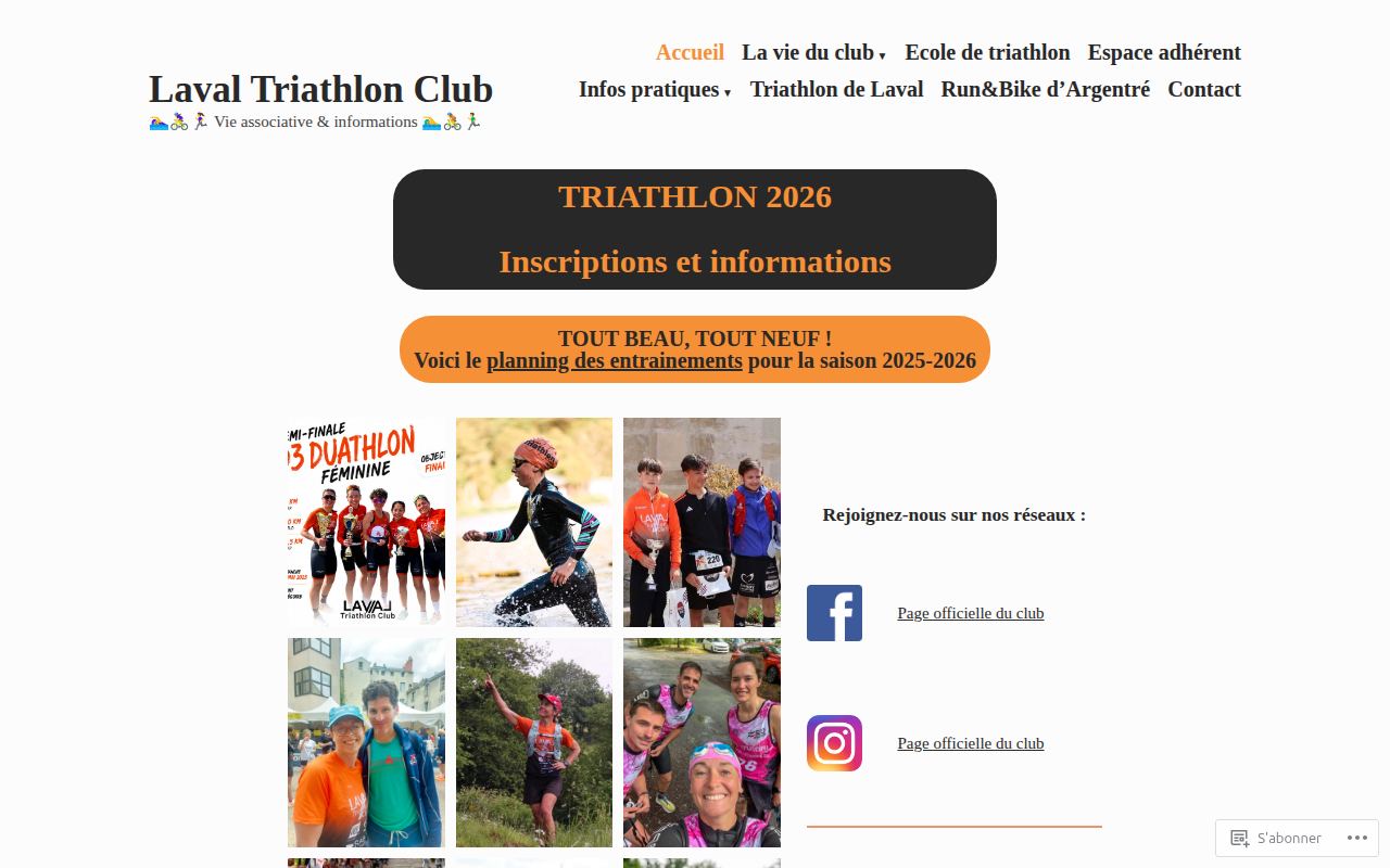 Triathlon de Laval