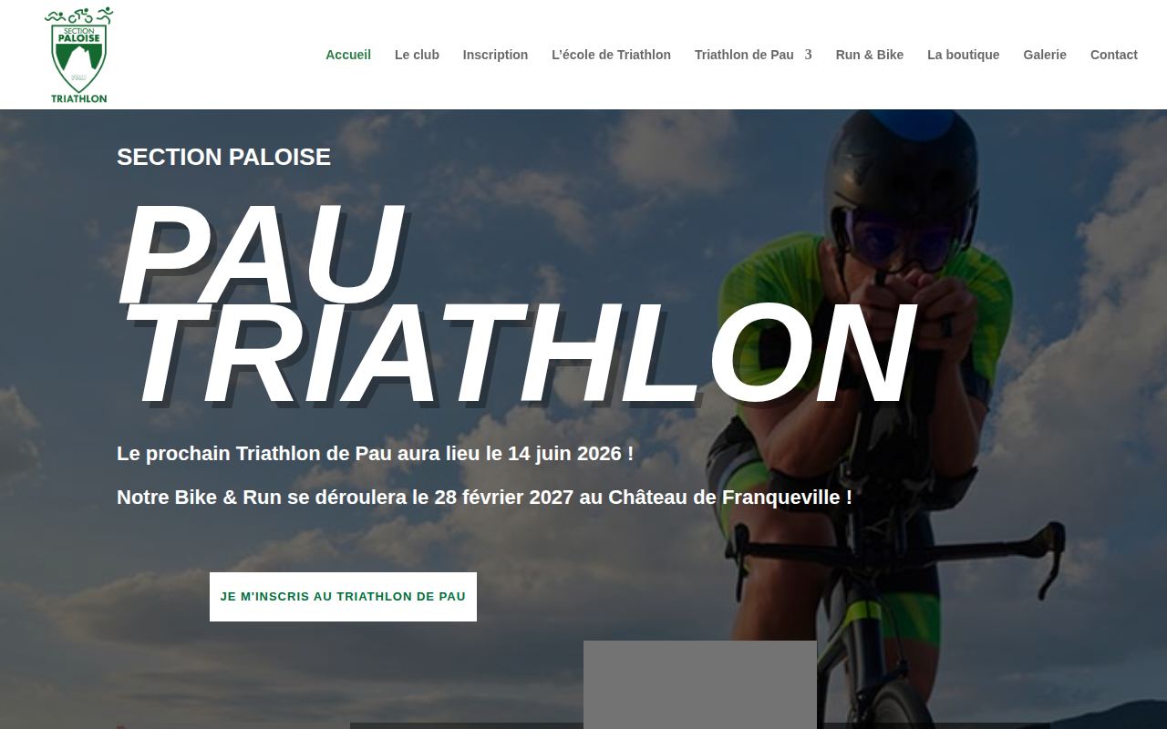 Triathlon de Pau