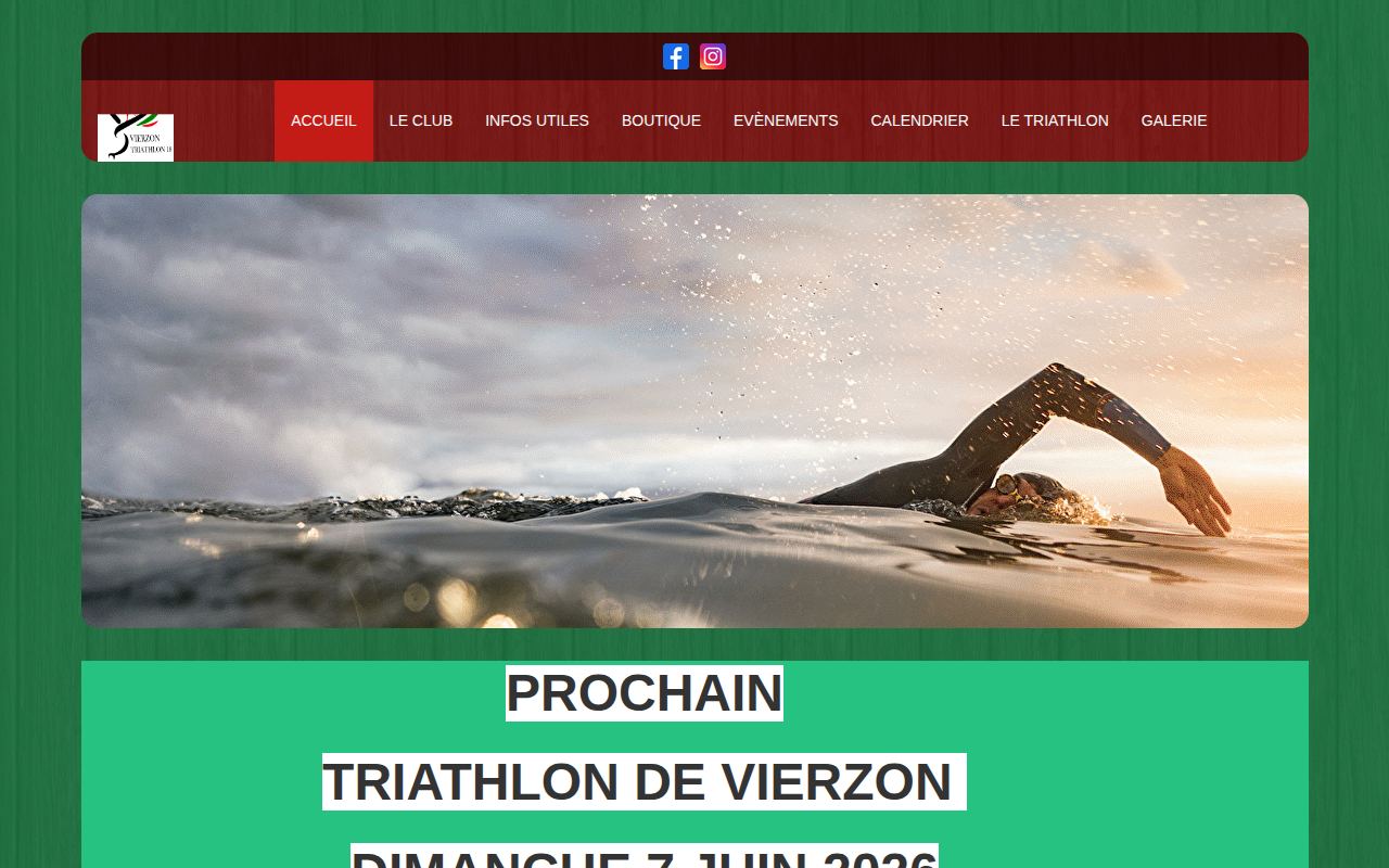 Triathlon de Vierzon