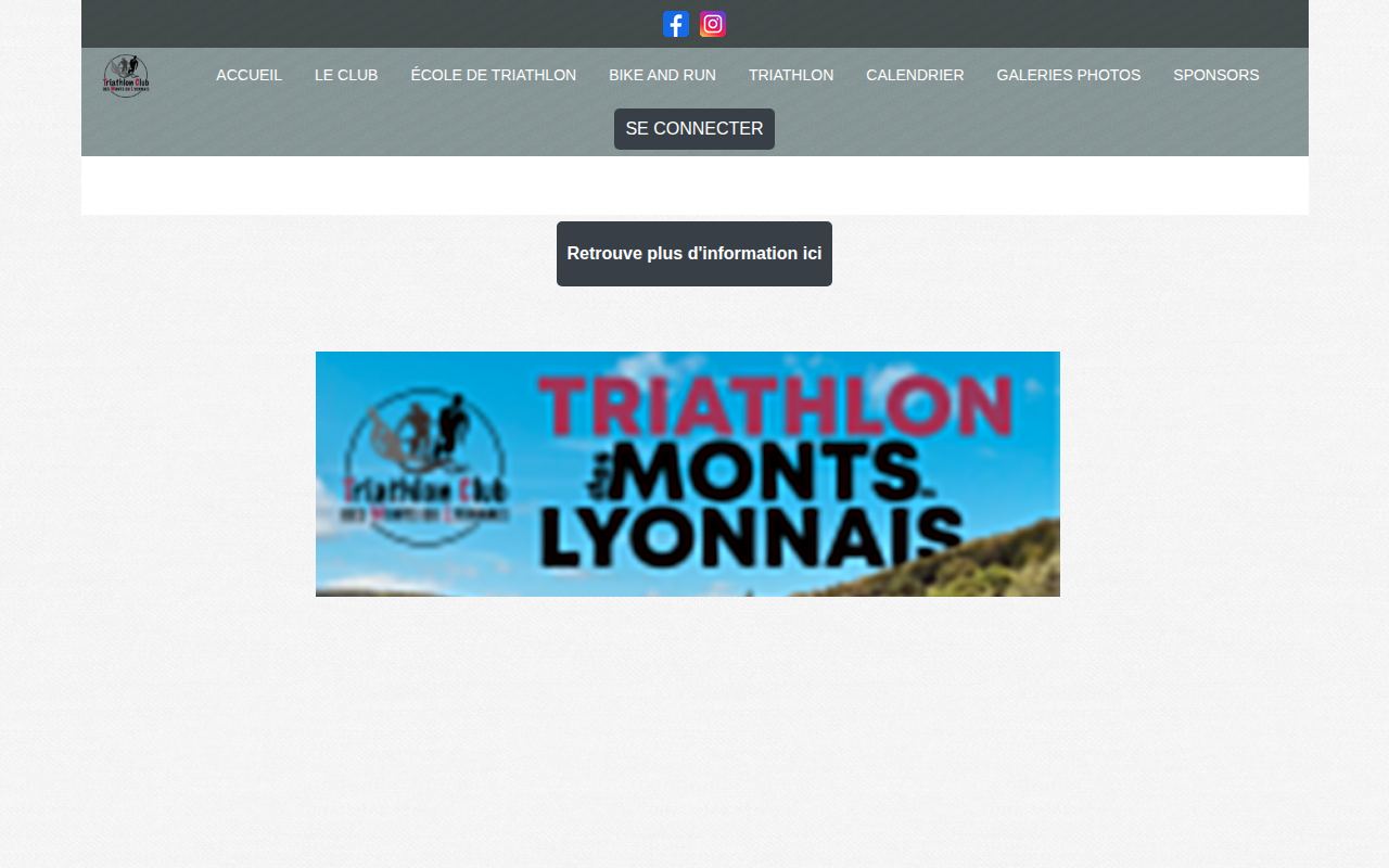 Triathlon des Monts du Lyonnais