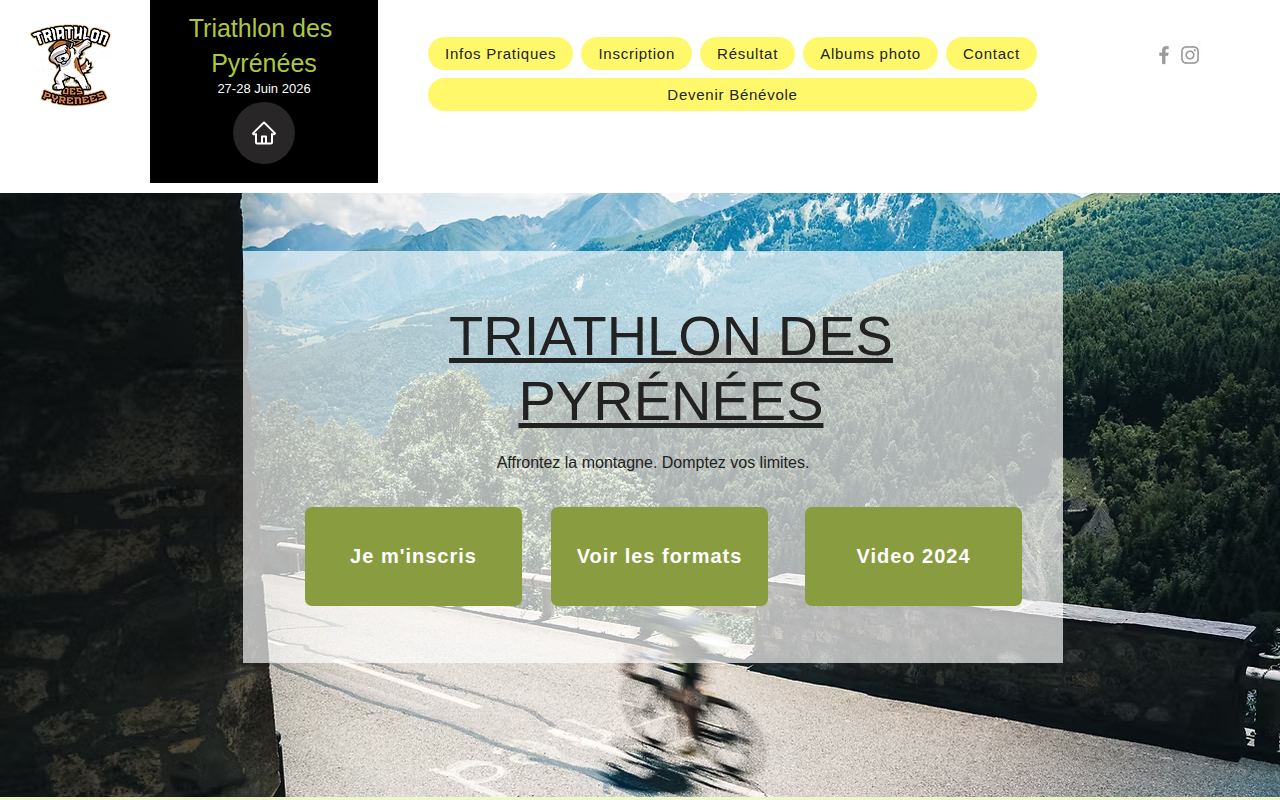 Triathlon des Pyrénées