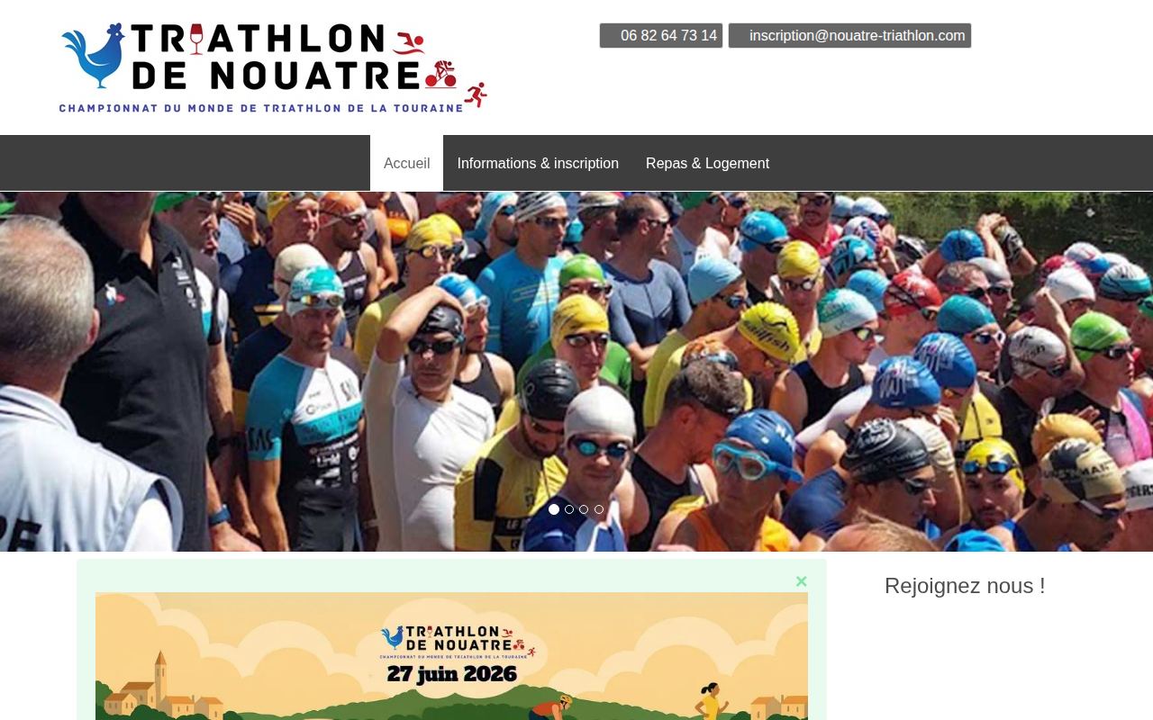 Triathlon International de la Touraine