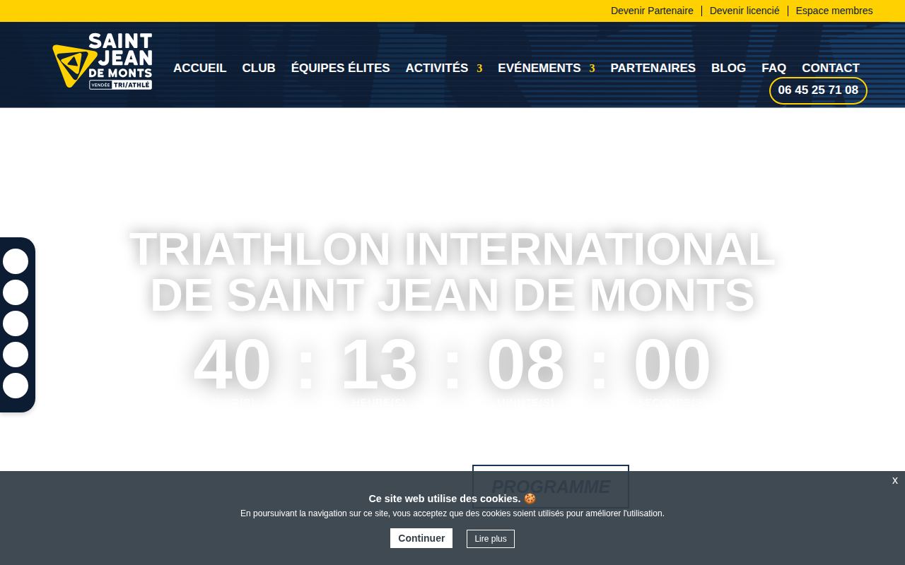 Triathlon International Saint Jean de Monts