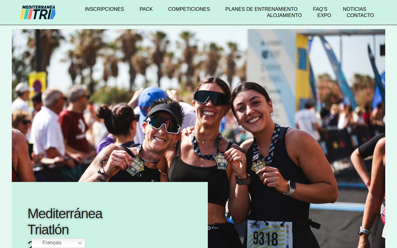Triathlon Méditerranée Valence