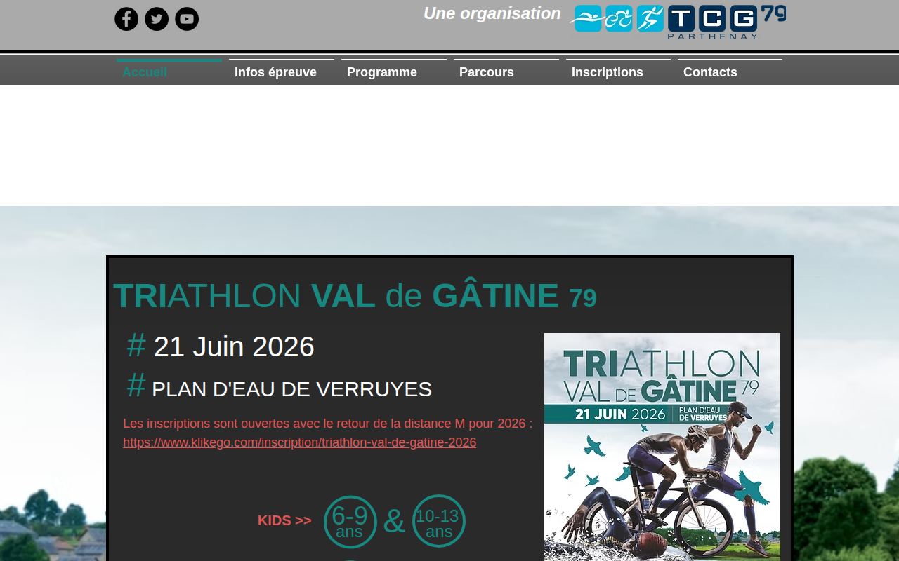 Triathlon Val de Gâtine