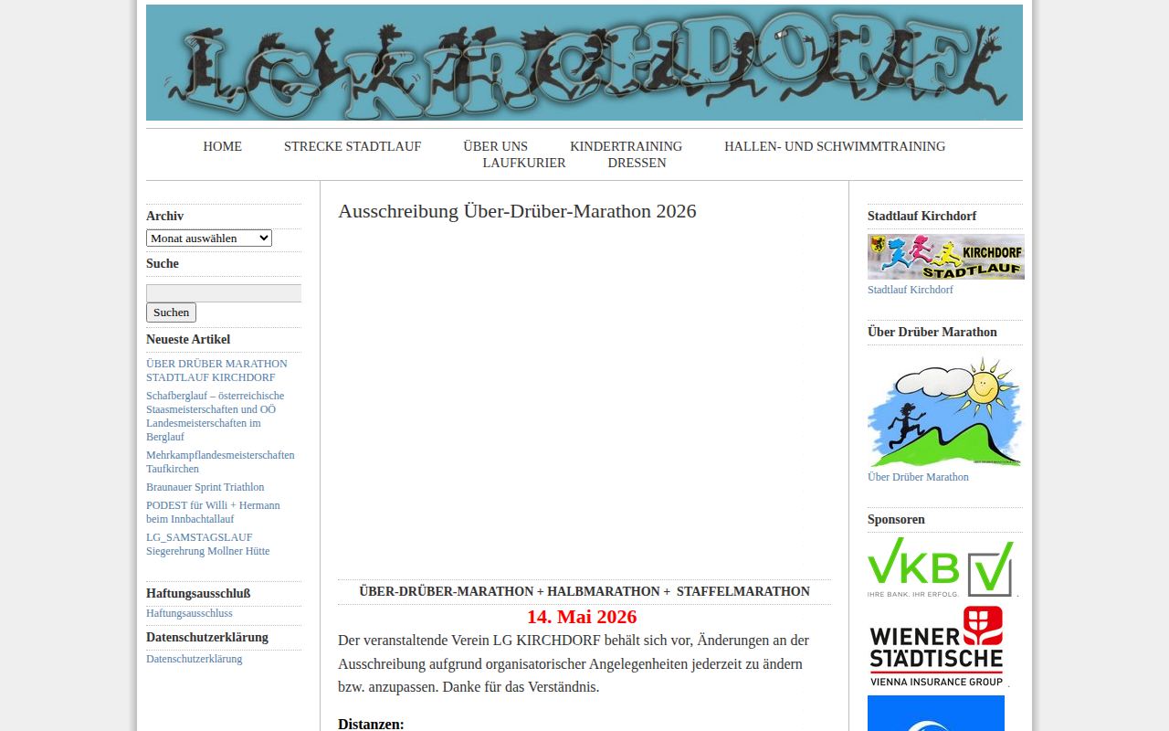 Über-Drüber Marathon