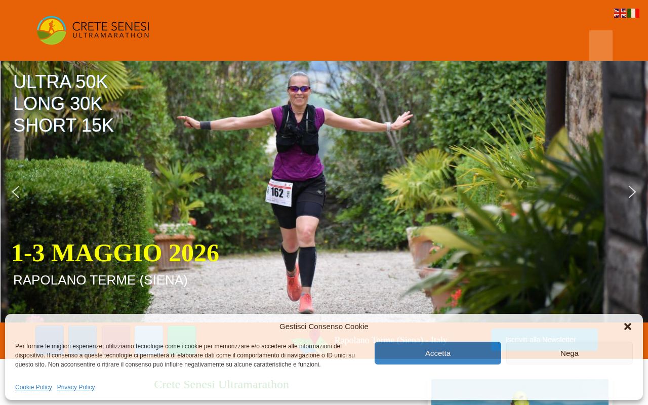 Ultra Marathon des Crètes Senesi