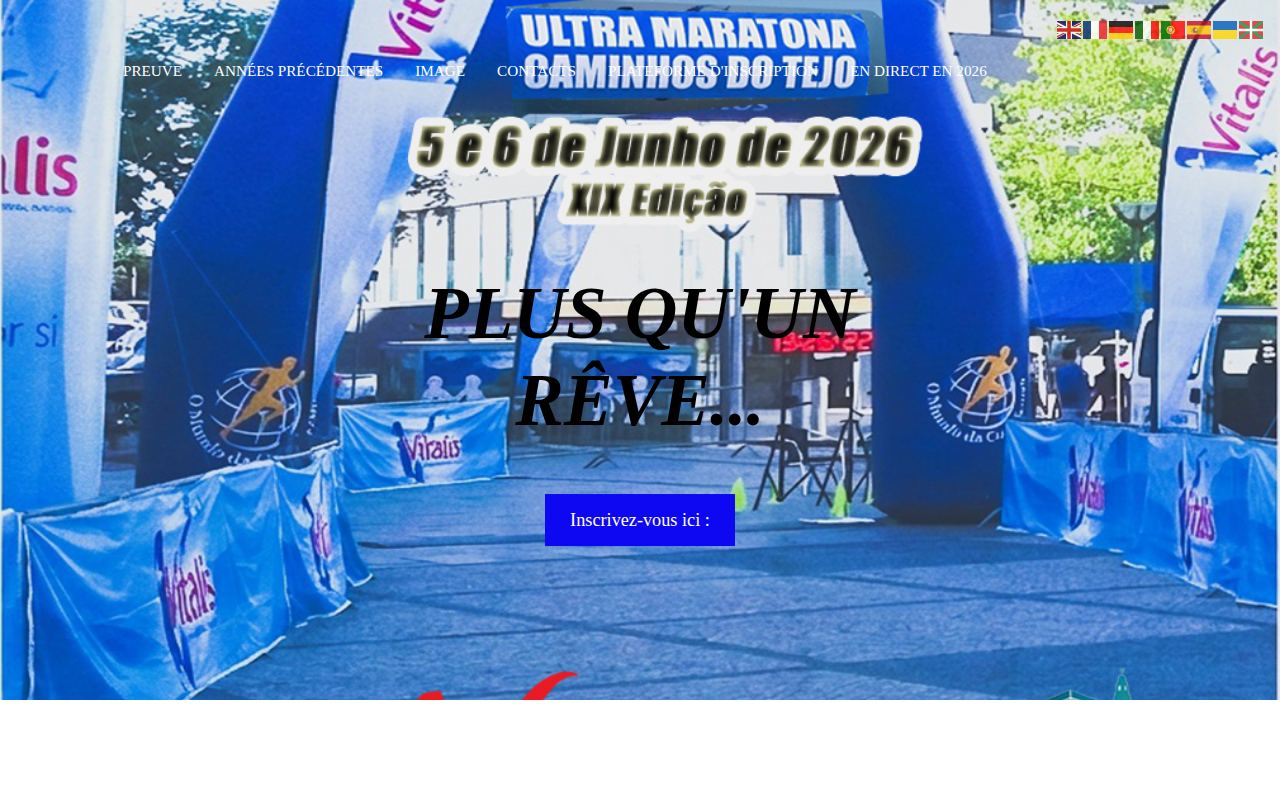Ultra Maratona Caminhos Do Tejo
