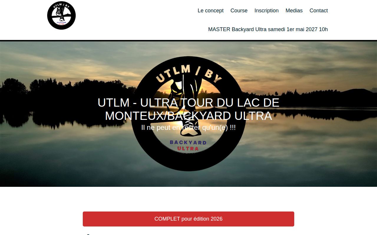 ULTRA TOUR DU LAC DE MONTEUX