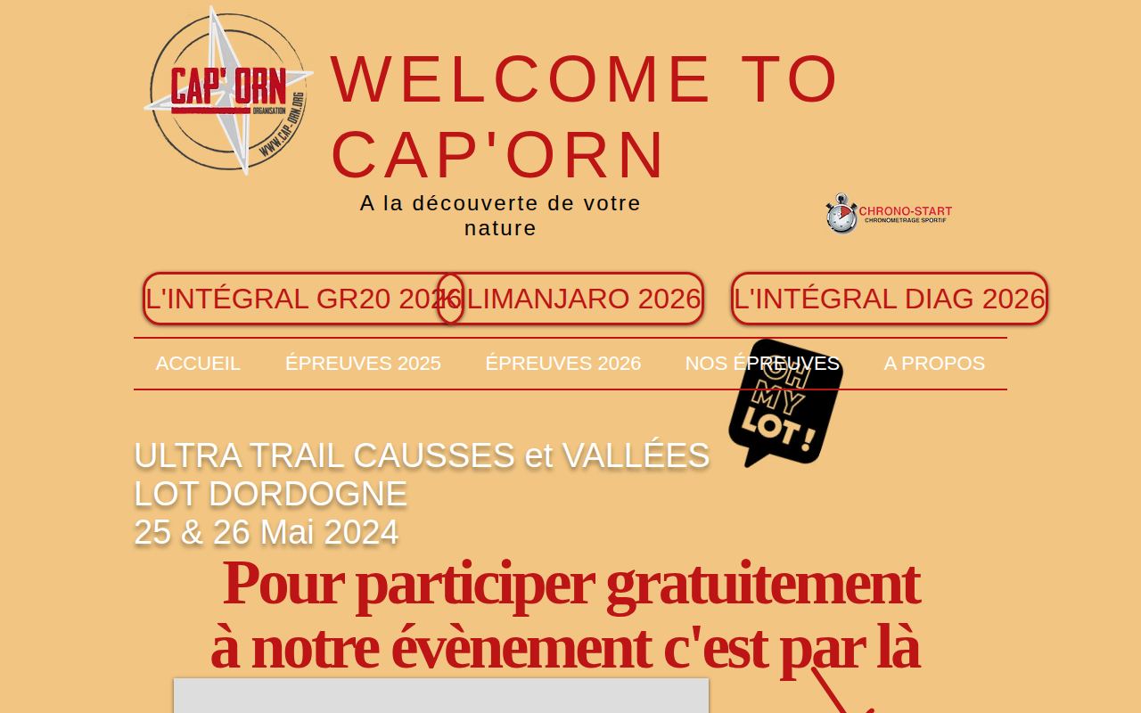 Ultra Trail Causses et Vallées