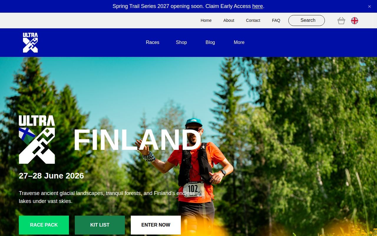 Ultra X Finlande