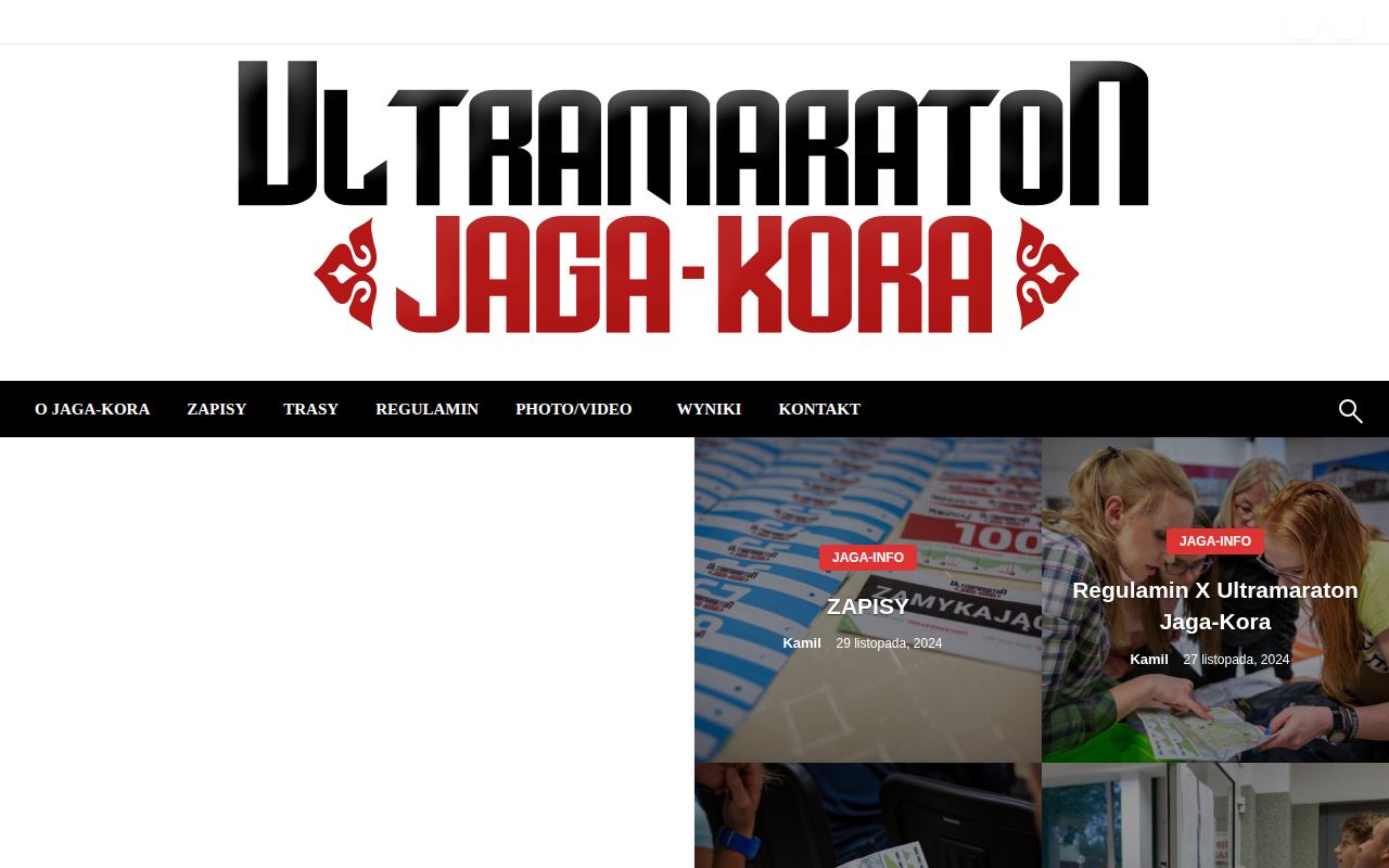 Ultramaraton Jaga-Kora