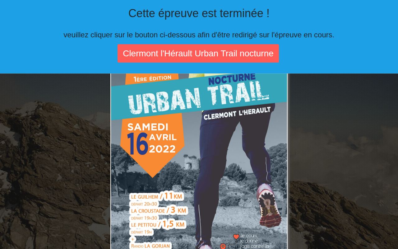 Trail du Salagou