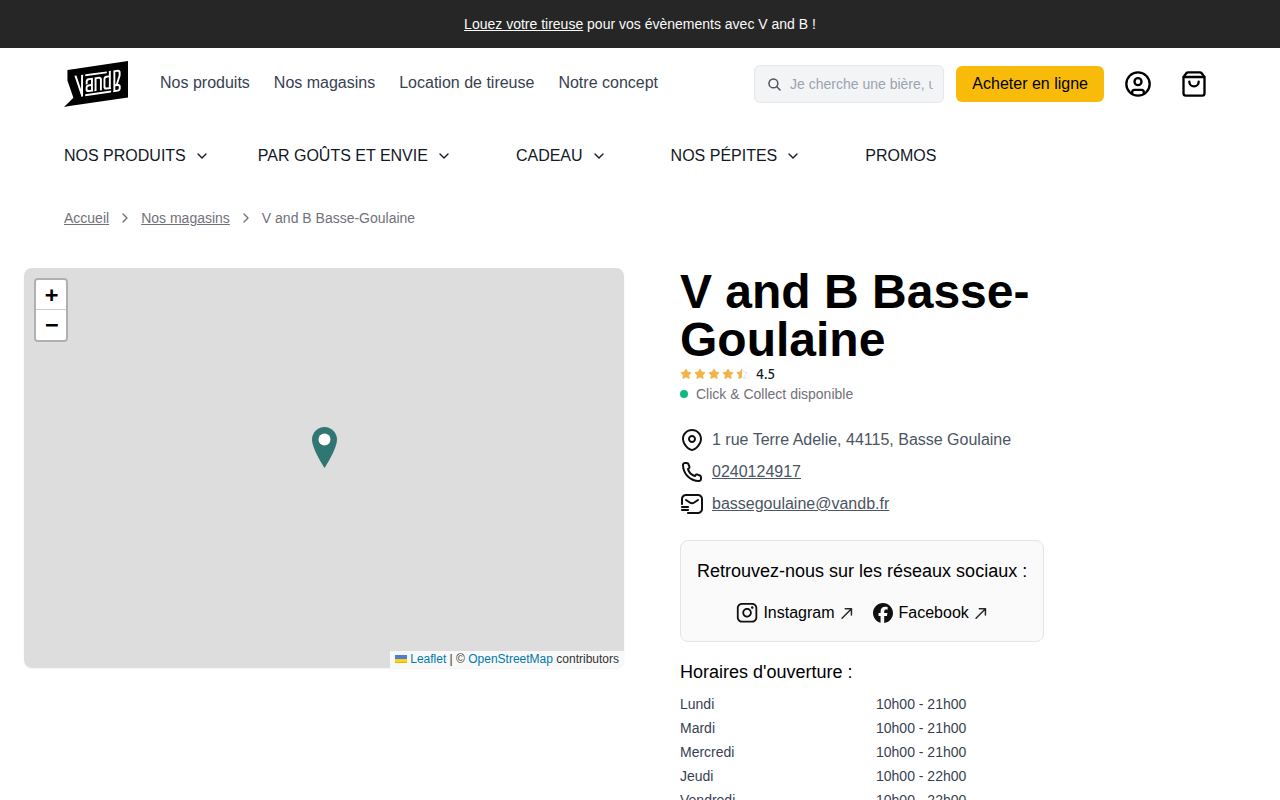 V and B RUN Basse-Goulaine