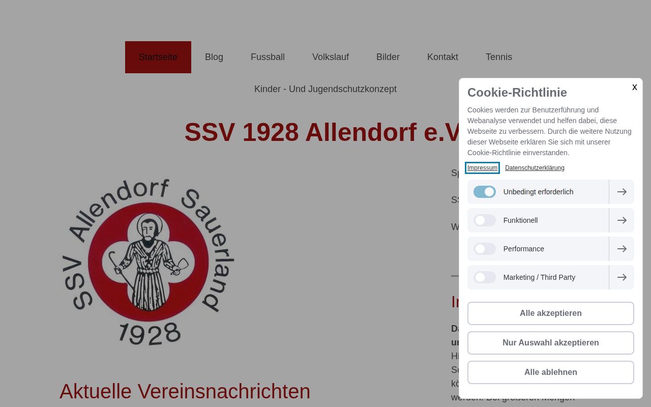 Volkslauf um den Allendorfer Bahnhof