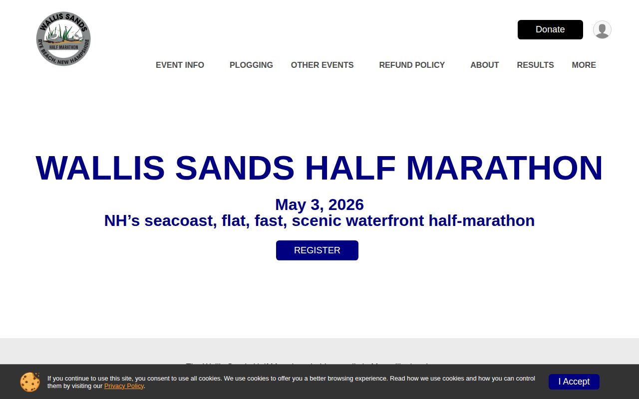 Wallis Sand Half Marathon