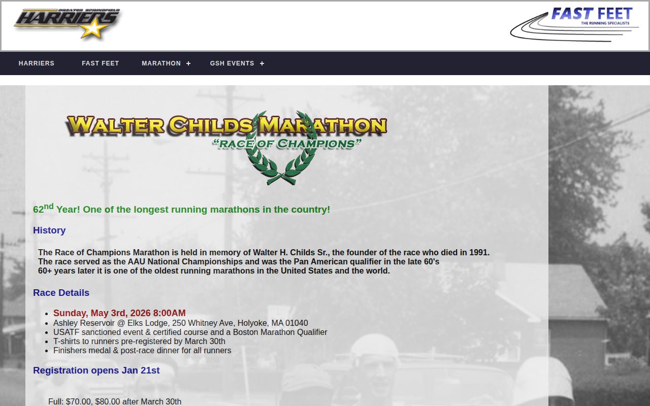 Walter Childs Marathon