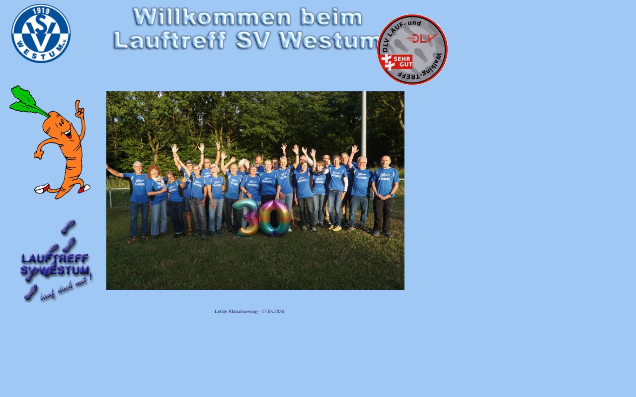 Westumer Murrelauf