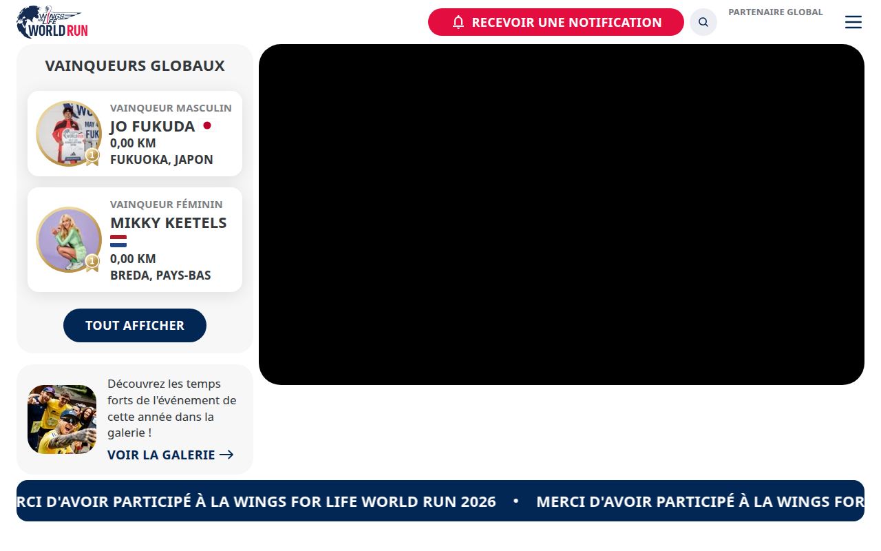 Wings for Life World Run