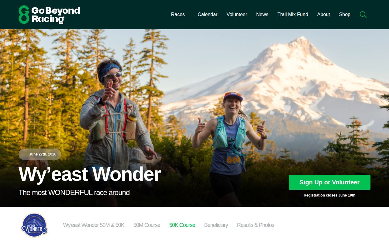 Wy'east Wonder