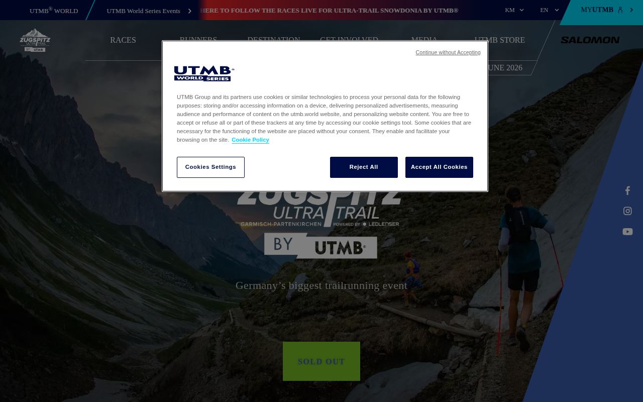 Salomon Zugspitz Ultratrail