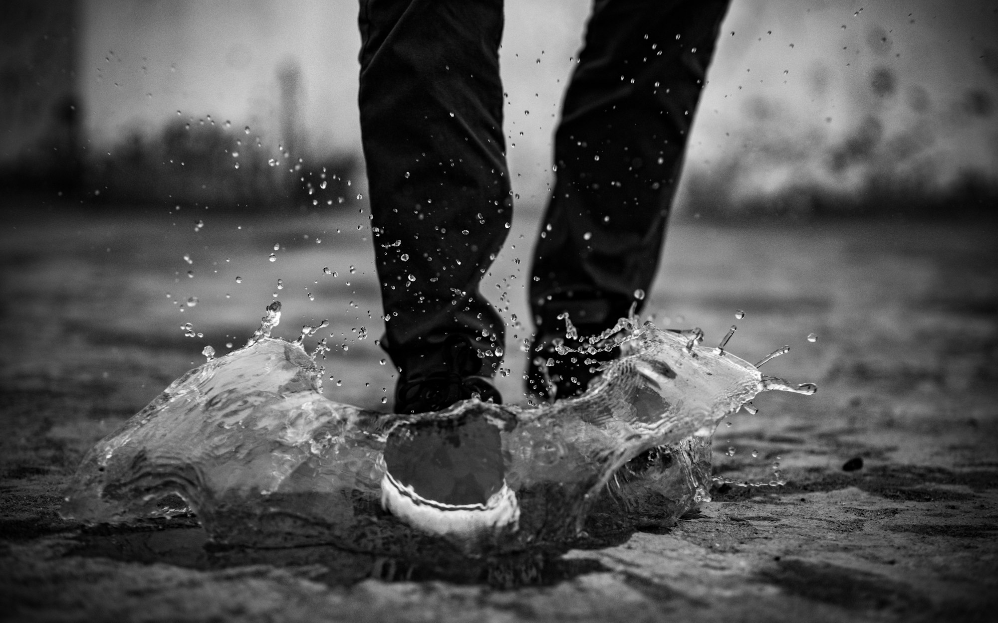 Comment s'équiper pour courir sous la pluie